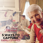 5 Ways to Capture Family Stories